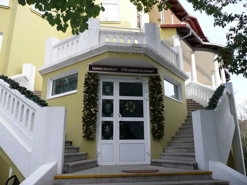 Hotel Podmoskovye Sochi Exterior foto