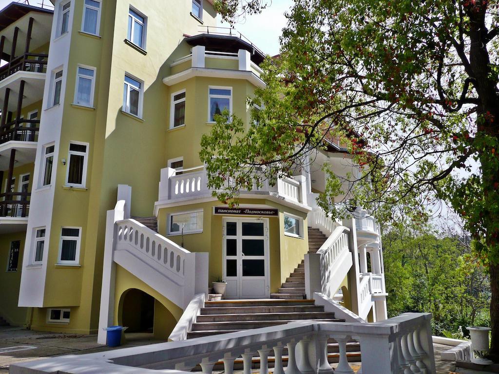 Hotel Podmoskovye Sochi Exterior foto